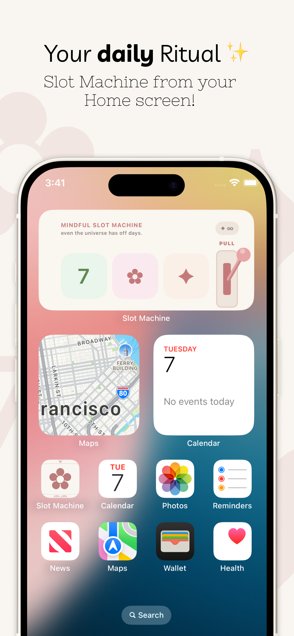 Home Screen Widget